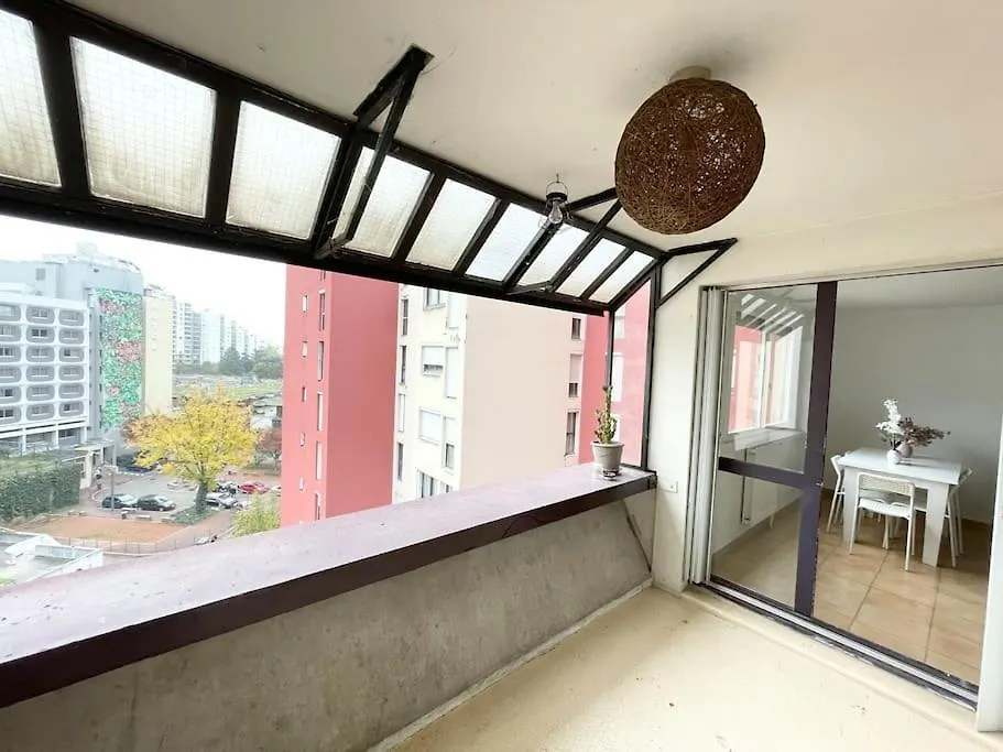 Parc De La Tete D'Or Lumineux Appart + Balcon Apartment Villeurbanne France